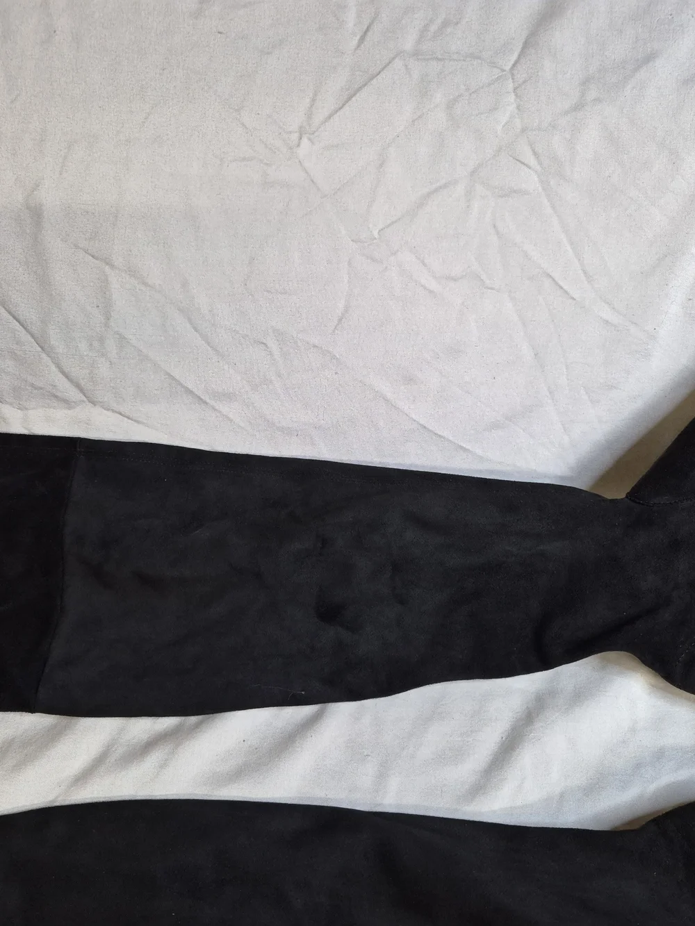 Gianni Bini Black Womens Dress Boots - Over The Knee